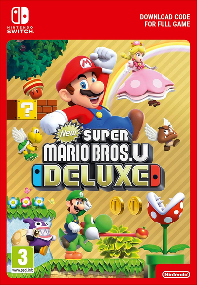 New Super Mario Bros U Deluxe Nintendo Switch