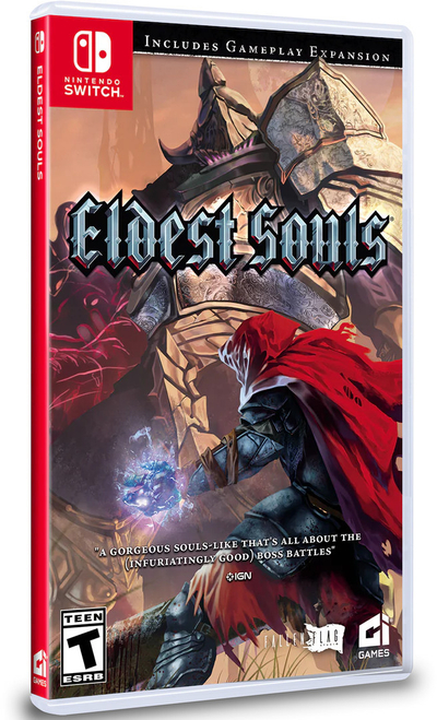 Eldest Souls (Limited Run Games) Nintendo Switch