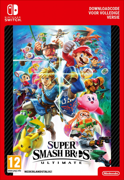 Super Smash Bros. Ultimate Nintendo Switch