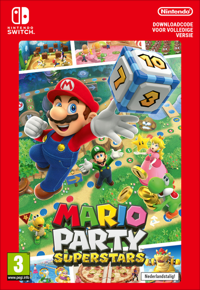 Mario Party Superstars Nintendo Switch