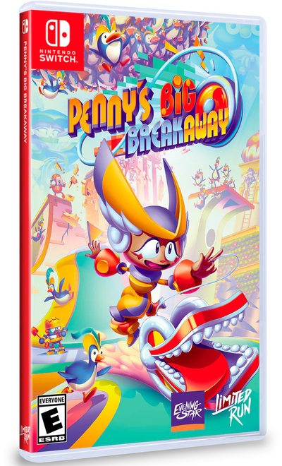 Penny's Big Breakaway (Limited Run Games) Nintendo Switch