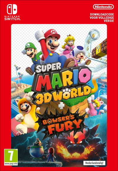 Super Mario 3D World + Bowser's Fury Nintendo Switch