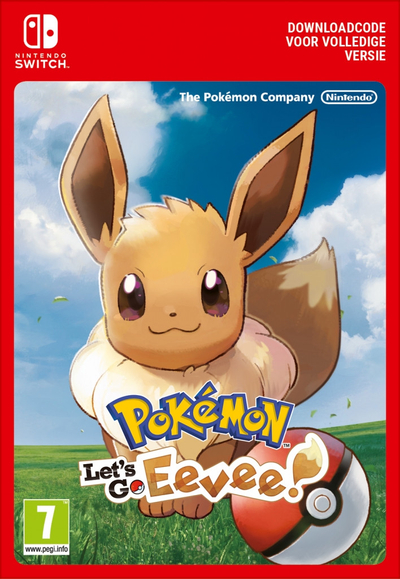 Pokémon Let's Go Eevee! Nintendo Switch