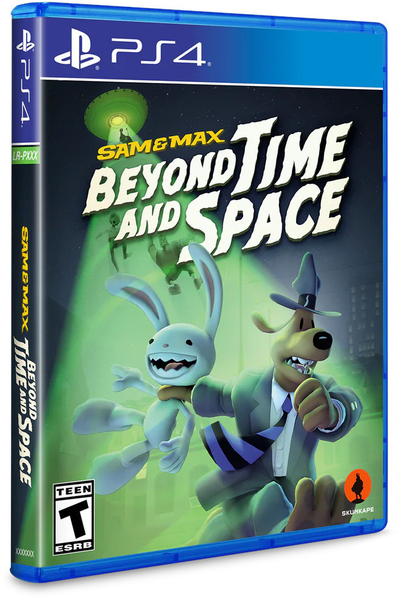 Sam & Max Beyond Time and Space (Limited Run Games) PlayStation 4