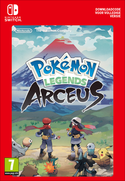 Pokémon Legends: Arceus Nintendo Switch