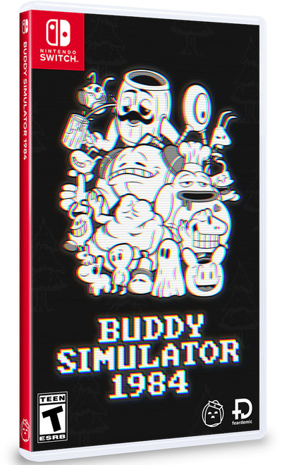 Buddy Simulator 1984 (Limited Run Games) Nintendo Switch