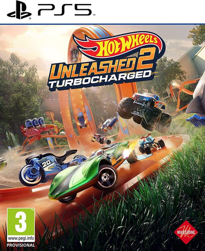 Hot Wheels Unleashed 2 - Turbocharged PlayStation 5