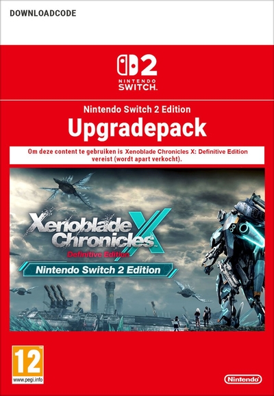 AOC Xenoblade Chronicles X Definitive Edition - Nintendo Switch 2 Edition Upgrade Pack DLC (extra content) Nintendo Switch 2