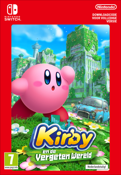 Kirby and the Forgotten Land Nintendo Switch