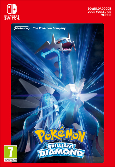 Pokemon Brilliant Diamond Nintendo Switch