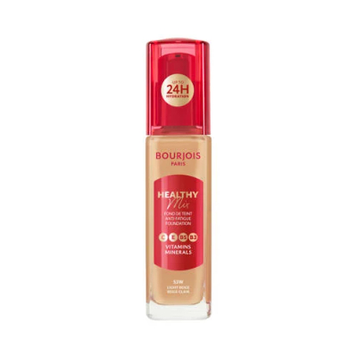 Bourjois Healthy Mix Anti-Fatigue foundation - 53W Light Beige