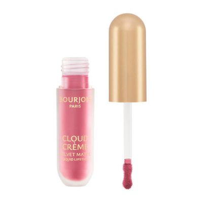 Bourjois Cloud Crème Velvet Matte lippenstift - 001 Rose Bonbon