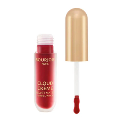 Bourjois Cloud Crème Velvet Matte lippenstift - 008 Chérie Cherry