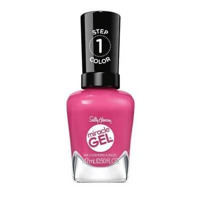 Sally Hansen Miracle Gel nagellak - 350 Work Hard, Play Pink