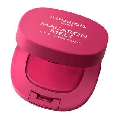Bourjois Macaron Melt lip & cheek blush - 004 Pink Guava