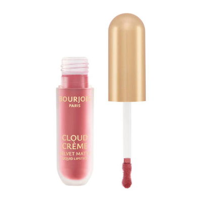 Bourjois Cloud Crème Velvet Matte lippenstift - 002 Café Crème