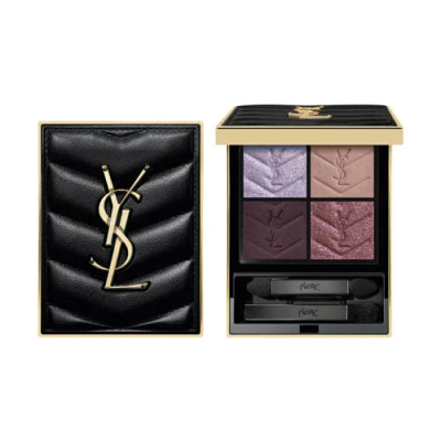 Yves Saint Laurent - YSL Couture Mini Clutch oogschaduwpalette - 840 Magnetic Purple