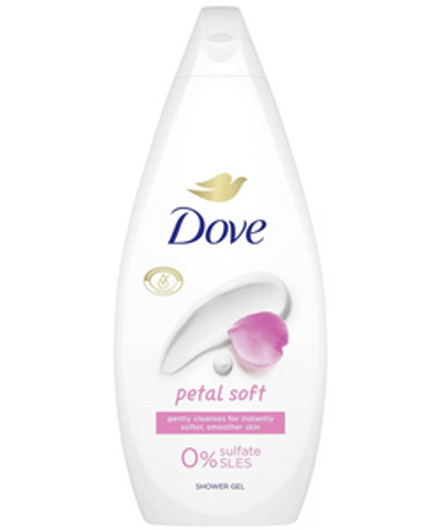 Dove Douchegel - Petal Soft - 720ml