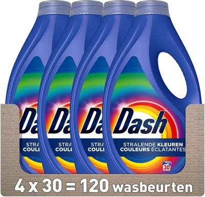 Dash Vloeibaar wasmiddel gekleurde was - 120 wasbeurten