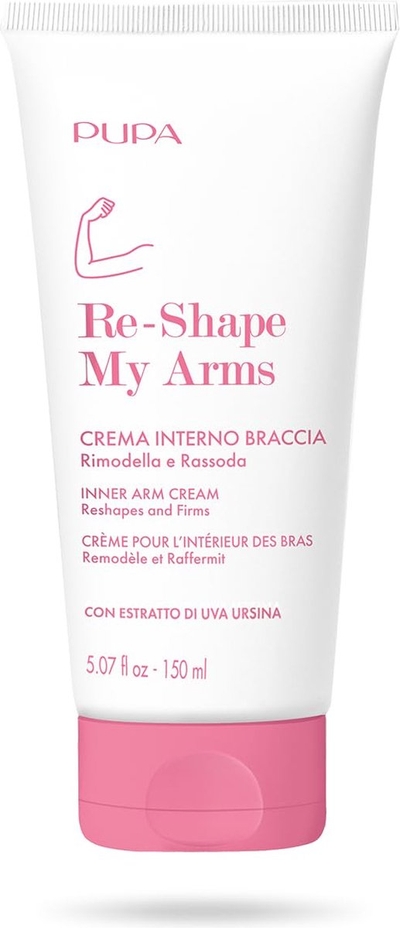 PUPA Milano Re-shape My Arms Inner Arm Cream handcrème 150 ml Vrouwen