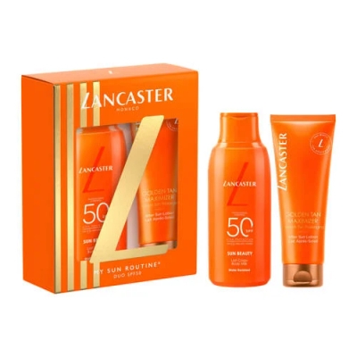 Lancaster Sun Kit - Body Milk SPF50 175 ml + After Sun Lotion 125 ml Zonnebrand