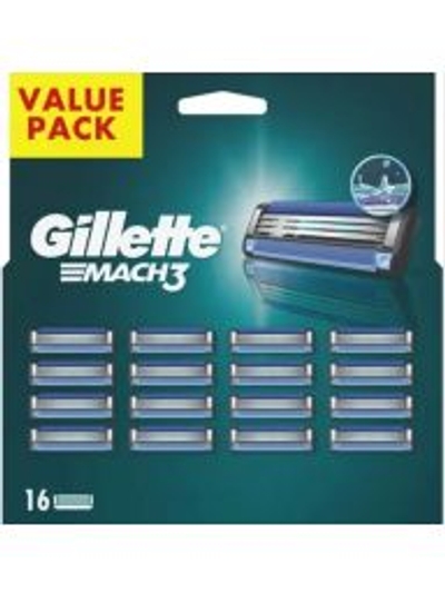Gillette scheermesjes - 16 stuks