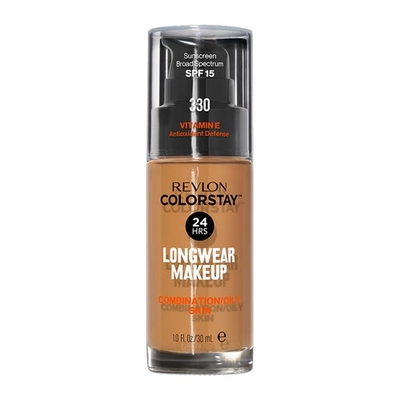 Revlon Colorstay Foundation Combi/Oily Skin 330 Natural Tan 30 ml