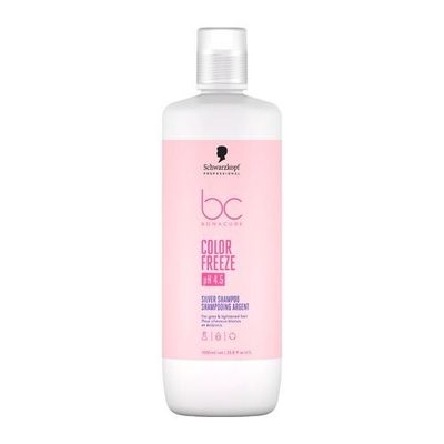 Schwarzkopf Professional Bonacure Color Freeze Zilvershampoo 1000 ml