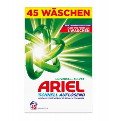 Ariel  waspoeder witte was - 2,475 wasbeurten