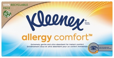 Kleenex Allergy Comfort tissues - 56 doekjes
