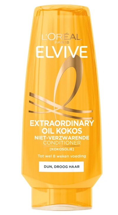 Elvive Extraordinary Oil Kokos Niet Verzwarende Conditioner 200 ml