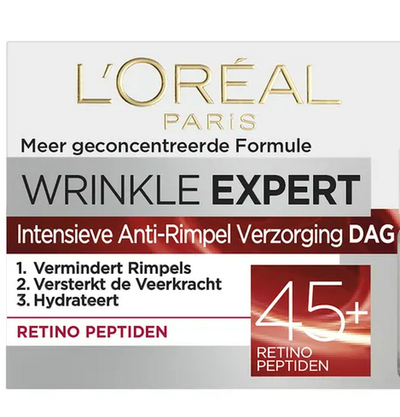 L'Oréal Paris Wrinkle Expert 45+ Anti-Rimpel Dagcrème 50 ml