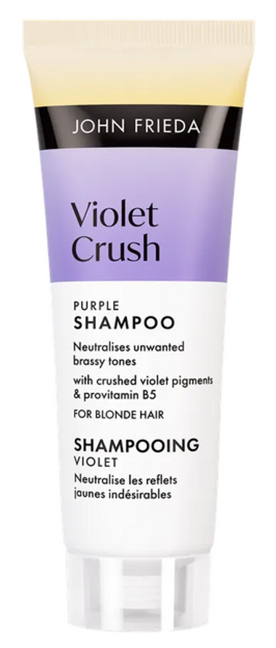 John Frieda Violet Crush Purple Shampoo 75 ml