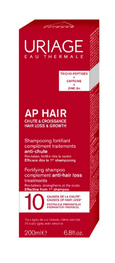Uriage Ap Hair Shampoo 200 ml