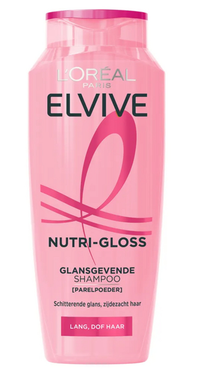 Elvive Nutri-Gloss Glansgevende Shampoo 250 ml