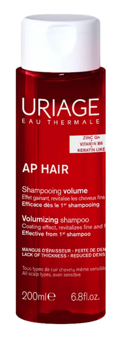 Uriage Ap Hair Shampoo Volume 200 ml