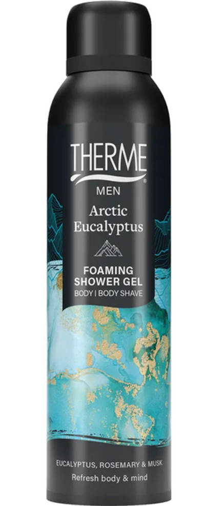 Therme Men Foaming Shower Gel Arctic Eucalyptus 200 ml