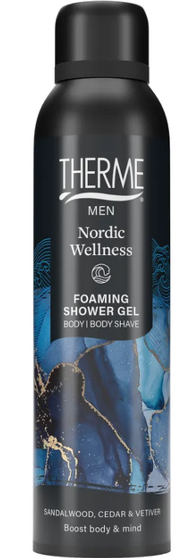 Therme Men Foaming Shower Gel Nordic Wellness 200 ml