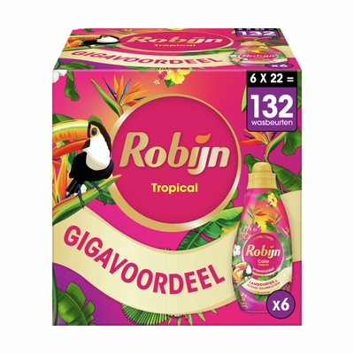 Robijn Vloeibaar wasmiddel  - 132 wasbeurten
