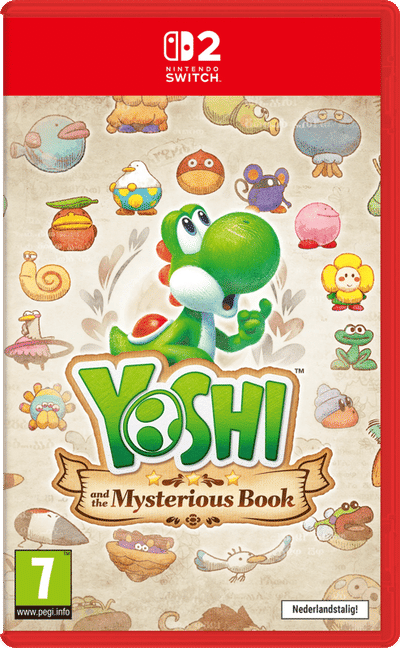 Yoshi and the Mysterious Book Nintendo Switch 2
