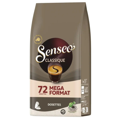 Senseo Classique Koffiepads 72 Stuks Voordeelverpakking