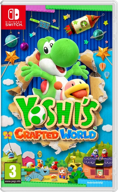 Yoshis Crafted World - Nintendo Switch - Franstalig