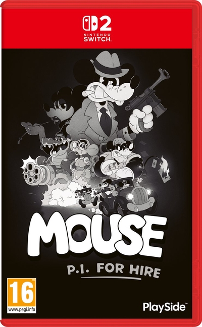 Mouse P.I. for Hire Nintendo Switch 2