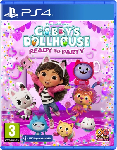 Gabby's Dollhouse Ready to Party-Standaard (PlayStation 4) Nieuw