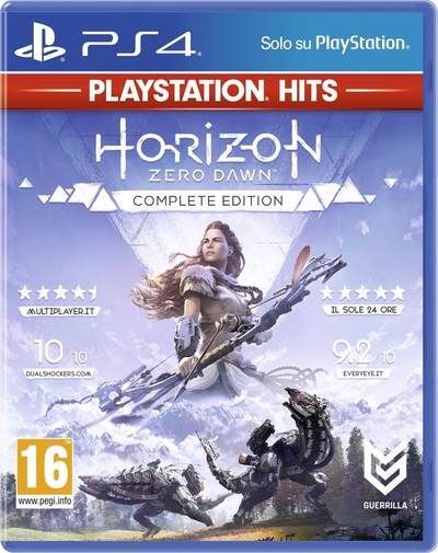 Sony Horizon Zero Dawn: Complete Edition - PS Hits, PlayStation 4, T (Tiener)