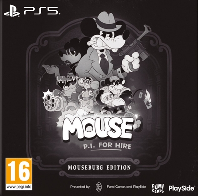 Mouse P.I. for Hire Mouseburg Edition PlayStation 5