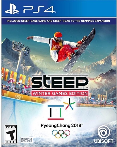 Ubisoft Steep Winter Games Edition, PS4, PlayStation 4, Multiplayer modus, T (Tiener)