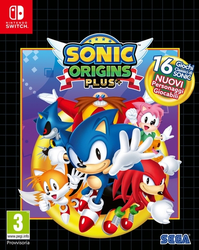 Deep Silver Sonic Origins Plus - Day One Edition Dag één Nintendo Switch