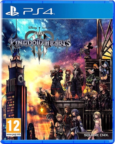 Kingdom Hearts 3 - IT - PS4