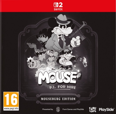 Mouse P.I. for Hire Mouseburg Edition Nintendo Switch 2